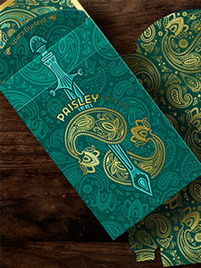 Paisley Royals Teal