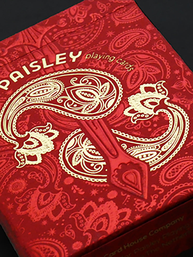 Paisley Royals Red