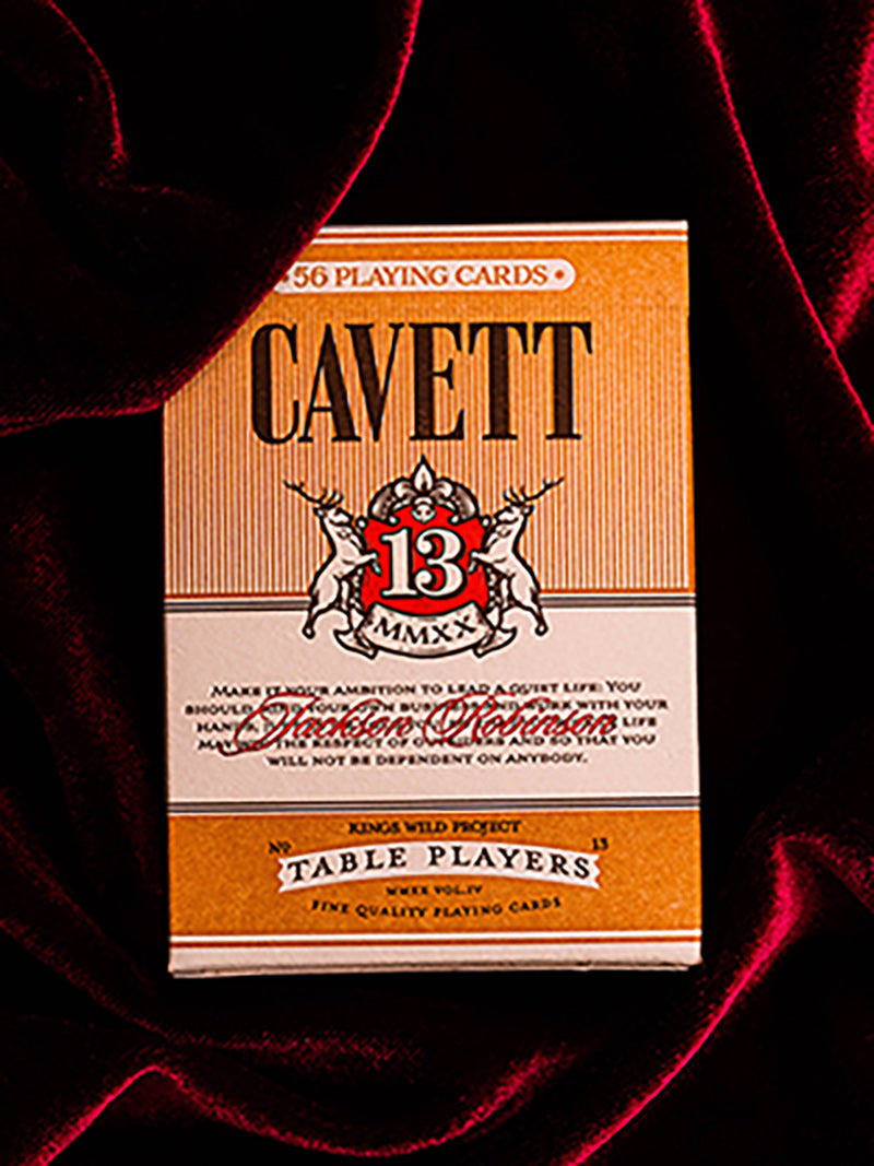 Table Players Cavett Vol 4