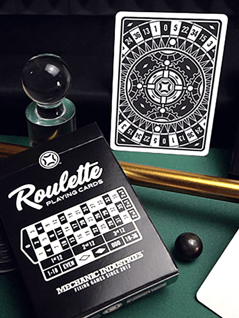 Roulette Flip Book Back Design