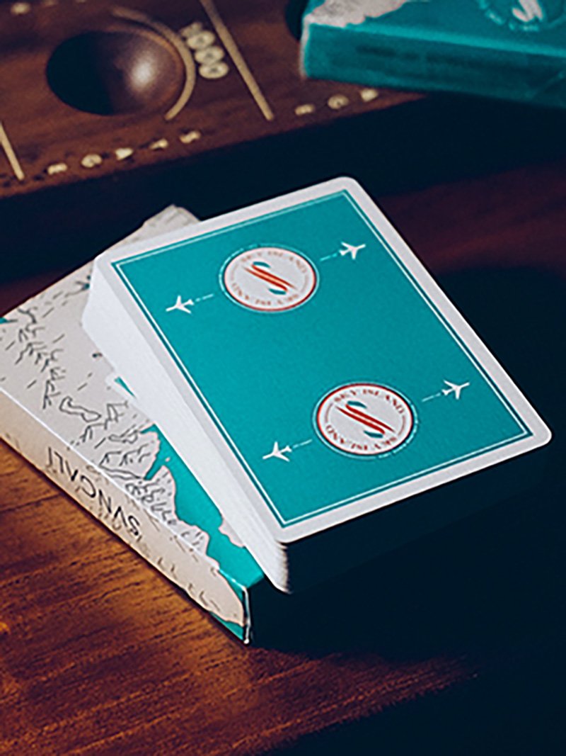 Sky Island 4 Deck Set