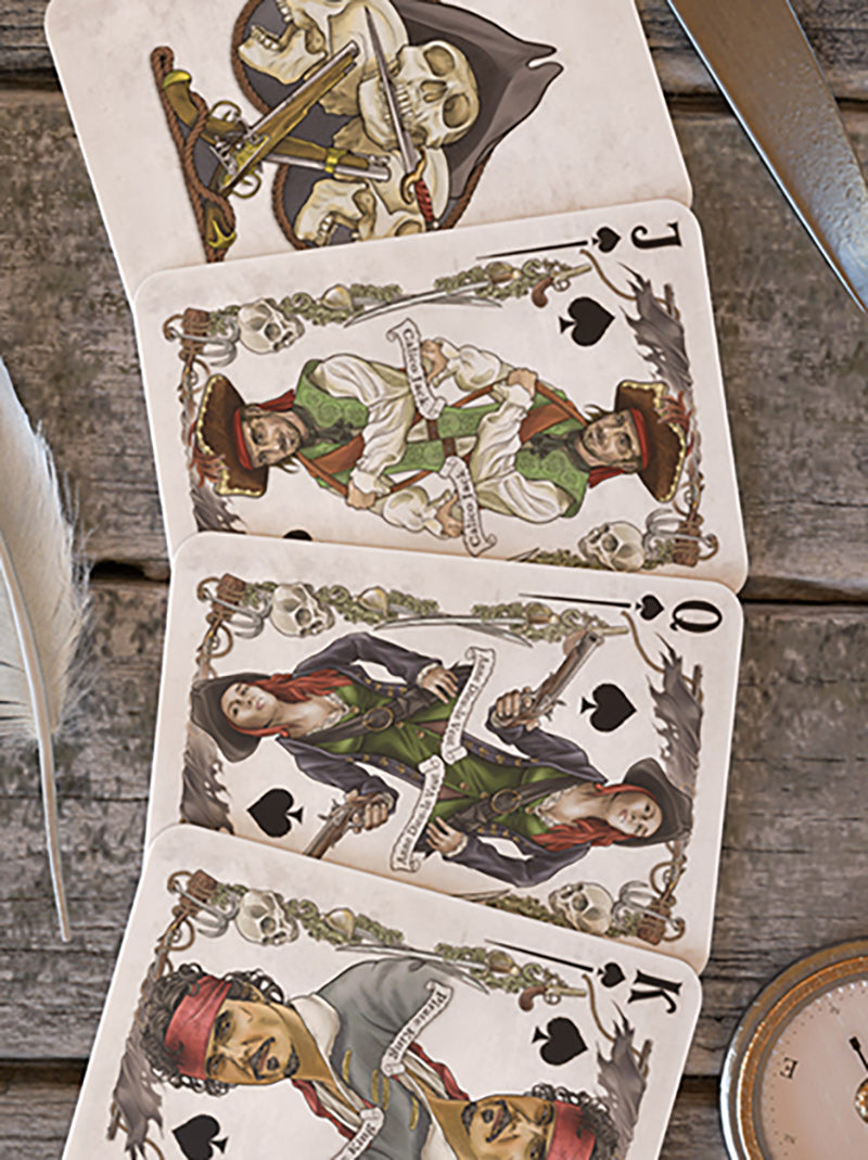 The Pirate Deck Colorized