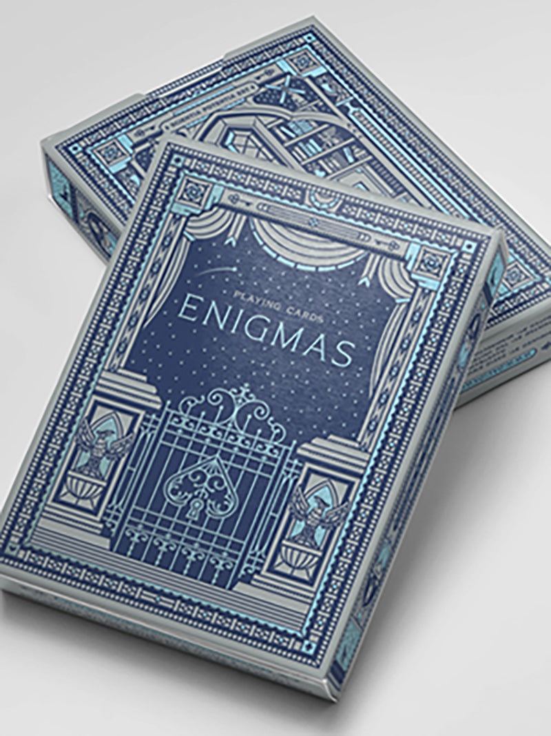 Enigmas Puzzle Hunt Blue