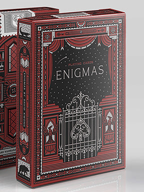 Enigmas Puzzle Hunt Red