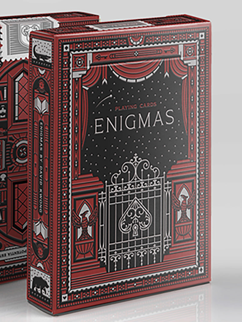 Enigmas Puzzle Hunt Red