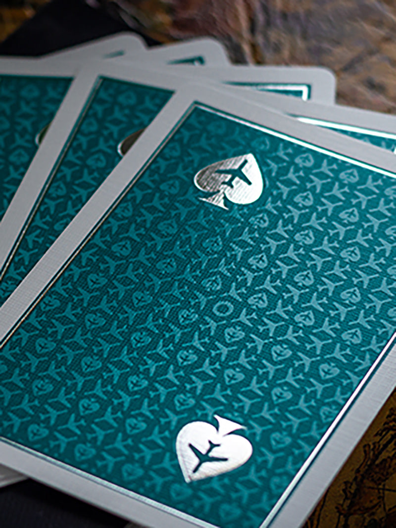 Jetsetter Terminal Teal Lounge Edition