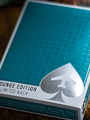 Jetsetter Terminal Teal Lounge Edition