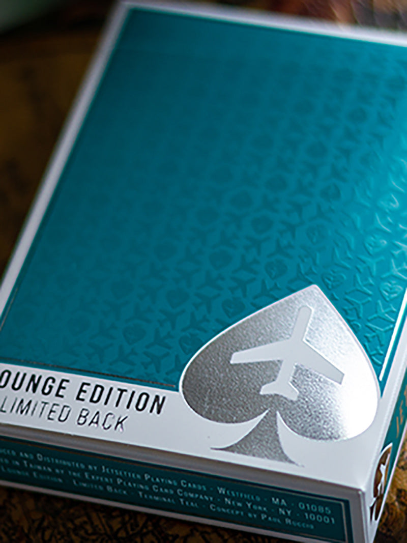 Jetsetter Terminal Teal Lounge Edition