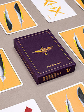 Feather Deck Goldfinch Edition Gold