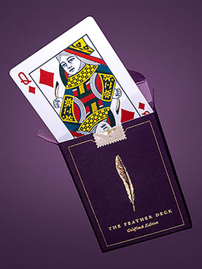 Feather Deck Goldfinch Edition Gold