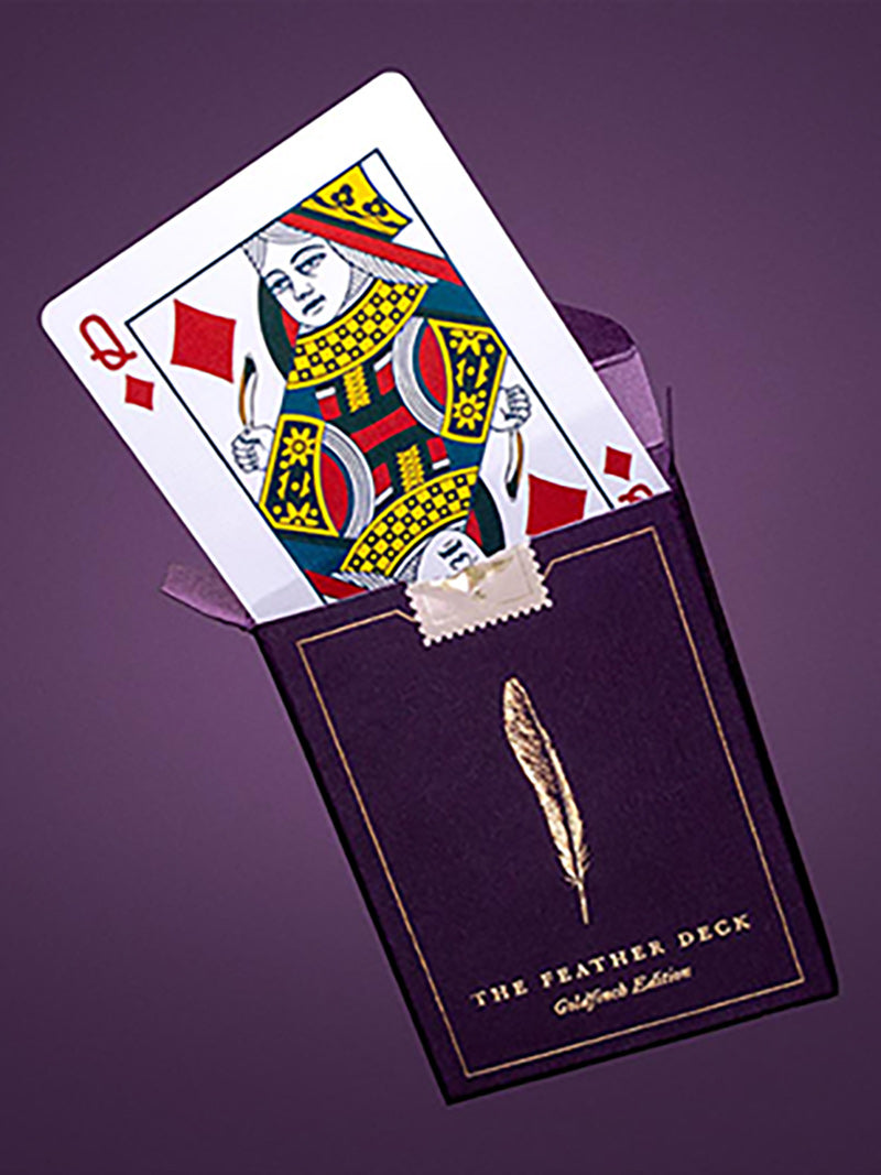 Feather Deck Goldfinch Edition Gold