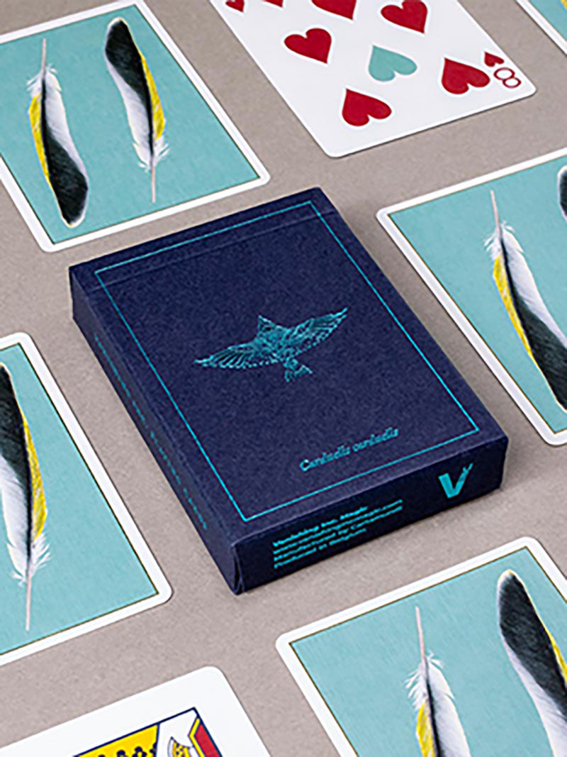 Feather Deck Goldfinch Edition Teal