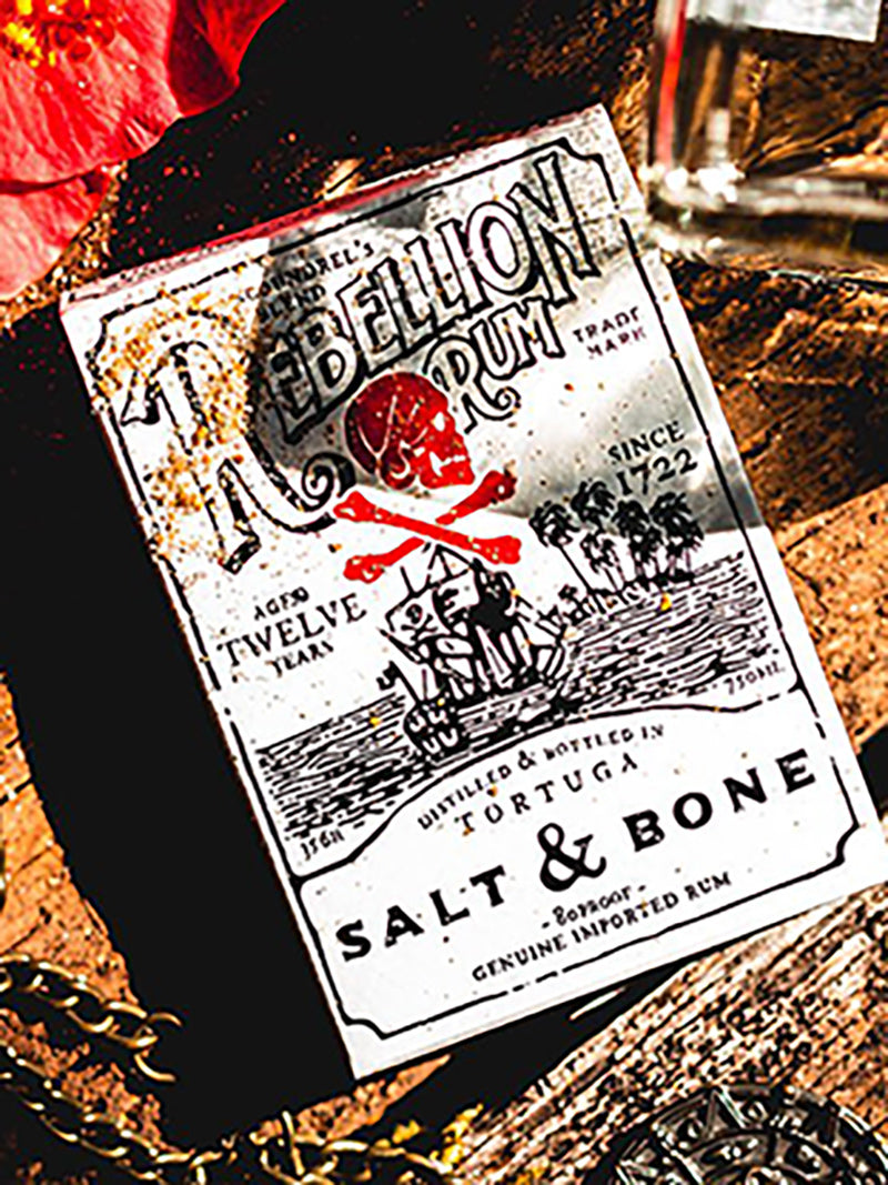 Rebellion Rum Salt and Bone