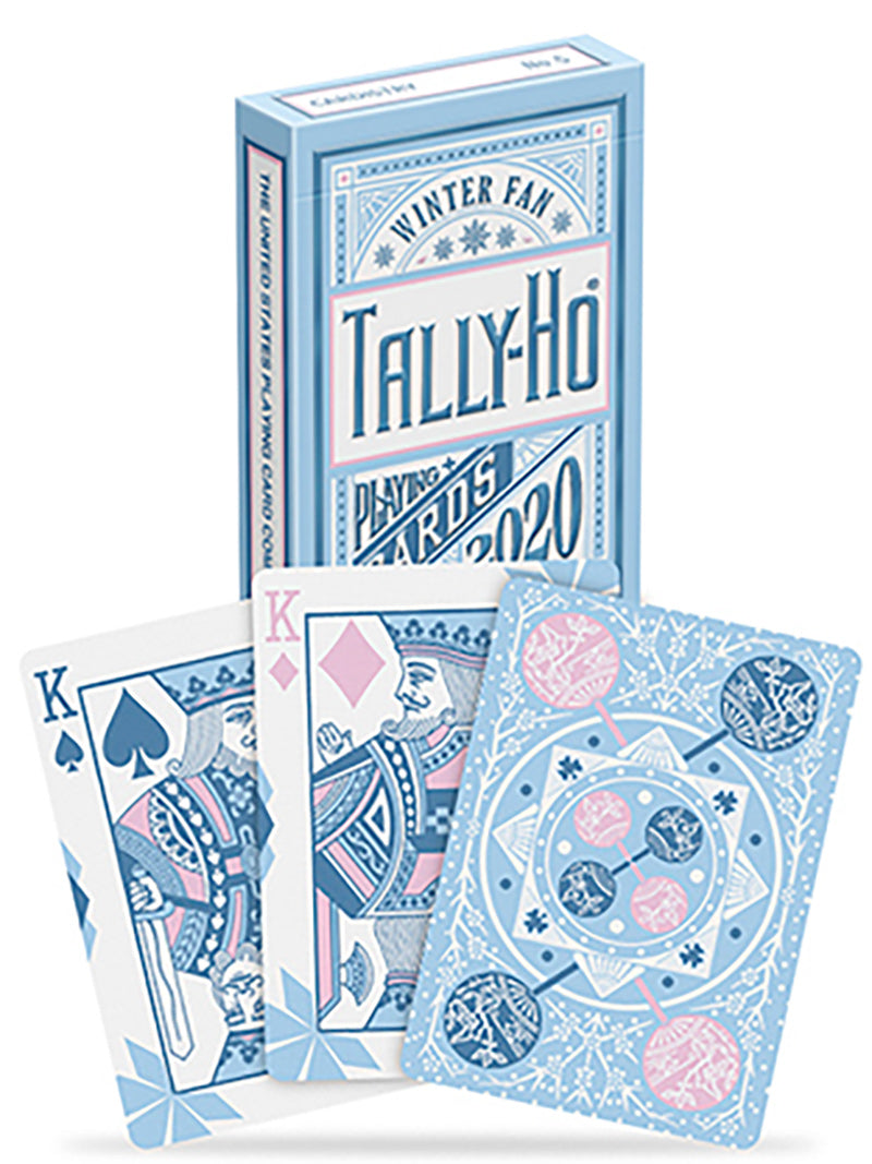 Tally Ho Winter Fan Back