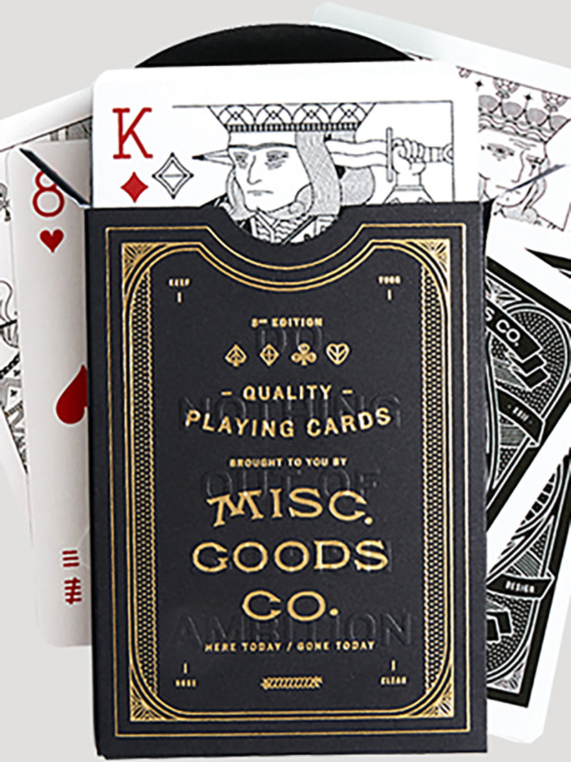 Misc Goods Co. Black