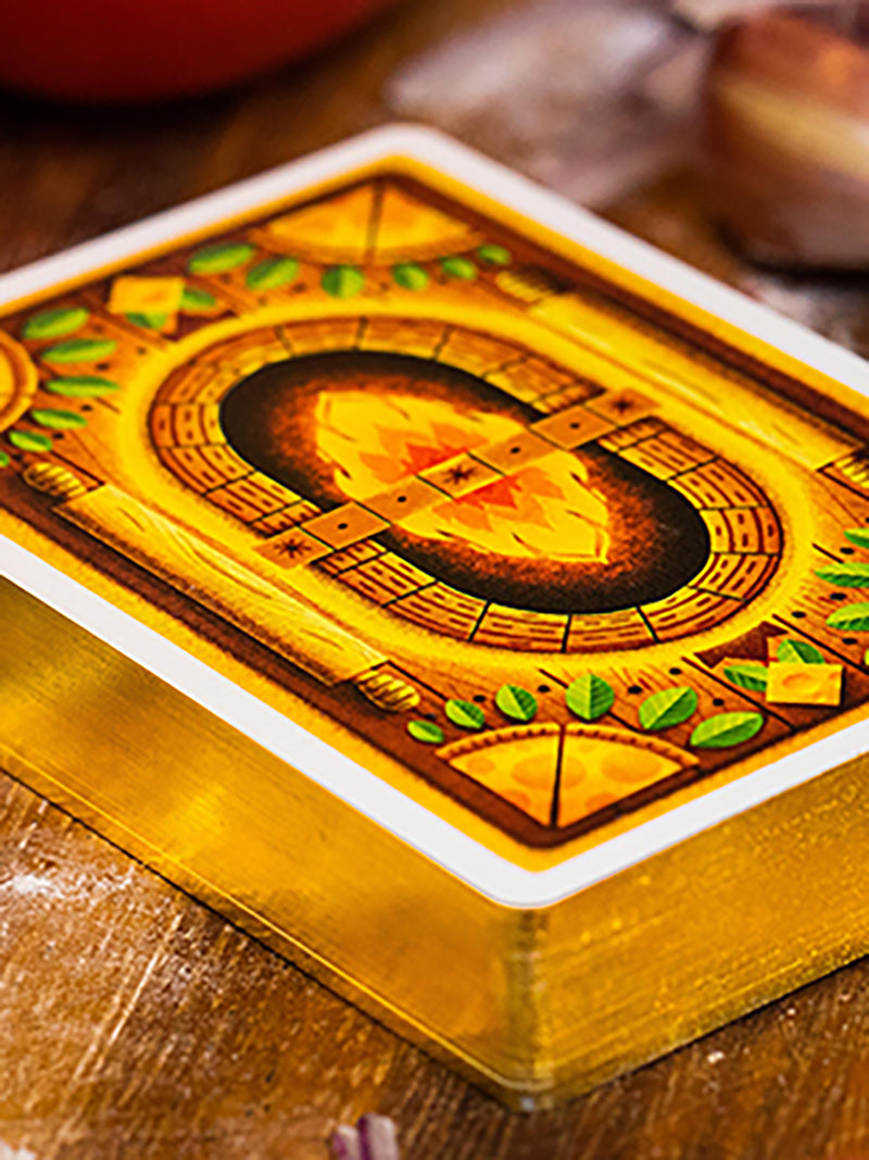 Royal Pizza Palace Gilded 2 deck set