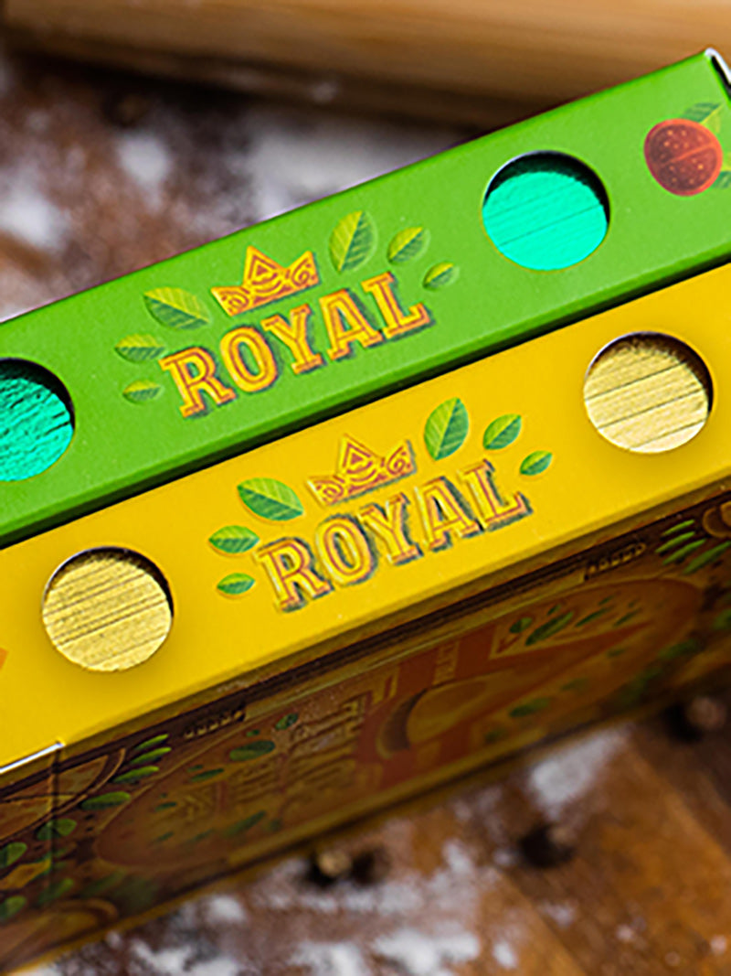 Royal Pizza Palace Gilded 2 deck set