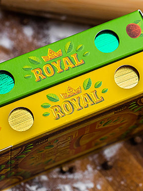 Royal Pizza Palace Green Gilded