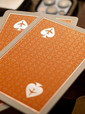 Jetsetter Hangar Orange Limited Edition Foil