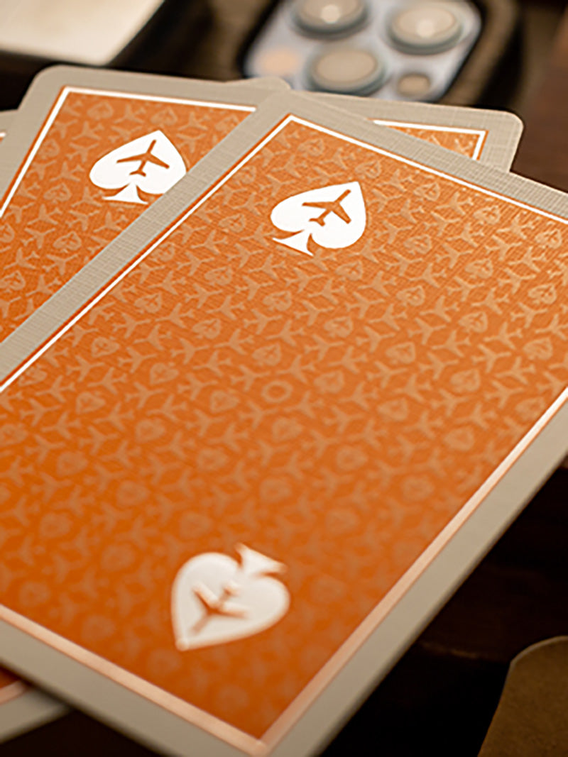 Jetsetter Hangar Orange Limited Edition Foil