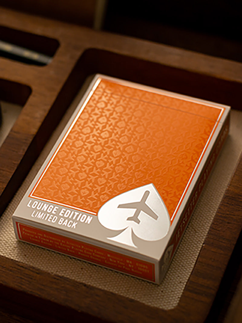 Jetsetter Hangar Orange Limited Edition Foil