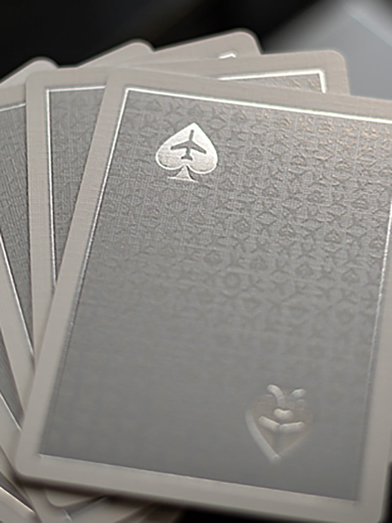 Jetsetter Jetway Silver Limited Edition Foil