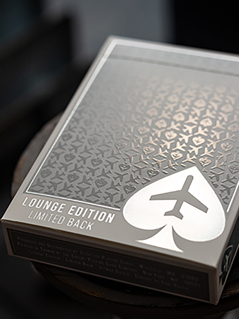 Jetsetter Jetway Silver Limited Edition Foil