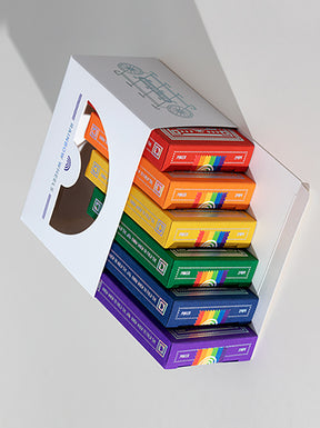 DKNG Rainbow Wheels 6 Deck Set