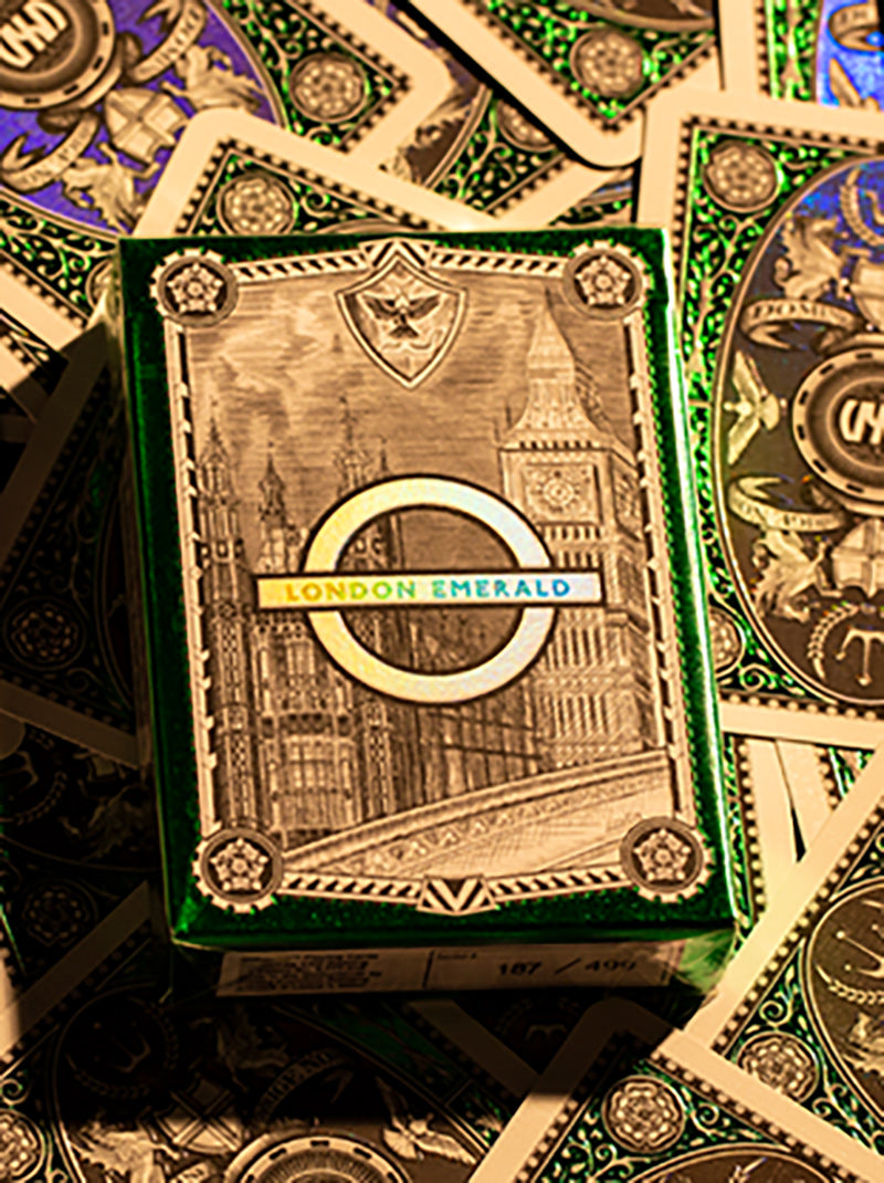 London Diffractor Emerald