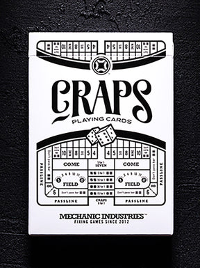 Craps Flip Book