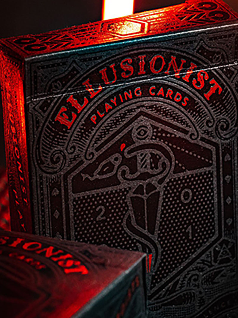 Ellusionist Deck Black Anniversary Edition