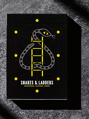 Snakes and Ladders Flip Book