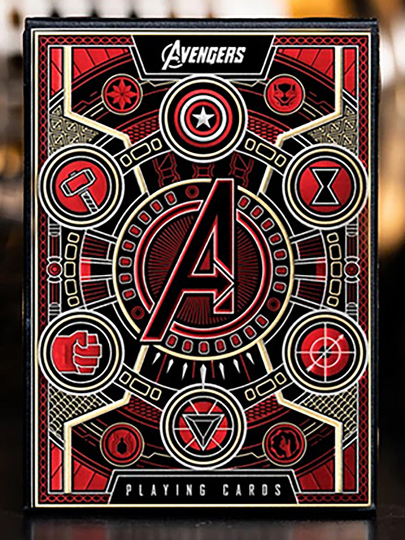 Avengers The Infinity Saga Red Edition