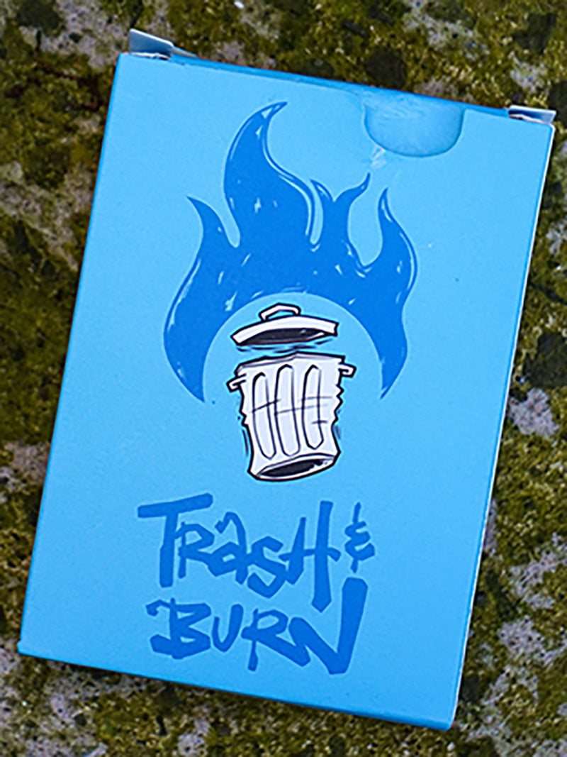 Trash and Burn Blue