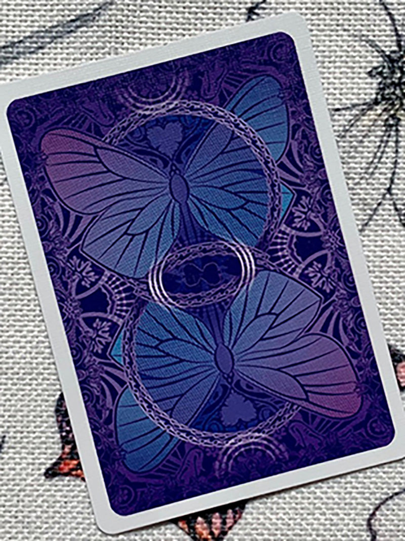 Bicycle Butterfly Gilded Violet