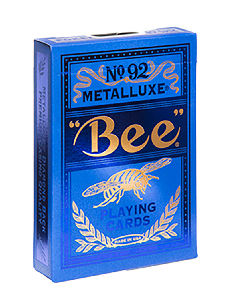 Bee Metalluxe Blue