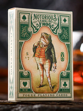 Notorious Gambling Frog LTD500 (Gilded)