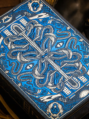 Babylon (Cerulean Blue)