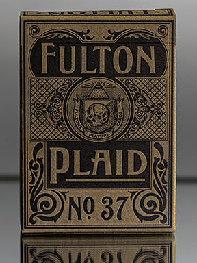 Fulton's Plaid Bourbon Brown