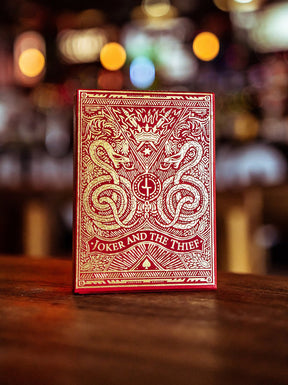 Joker and the Thief 4 Deck Set w Bag