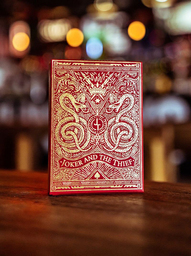 Joker and the Thief 4 Deck Set w Bag