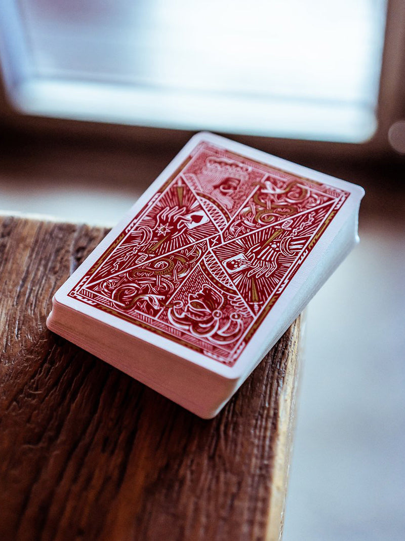 Joker and the Thief 4 Deck Set w Bag