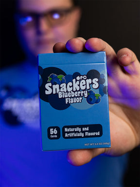 Organic Snackers V3 Blueberry (No Bag)