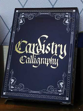 Cardistry Calligraphy Gold