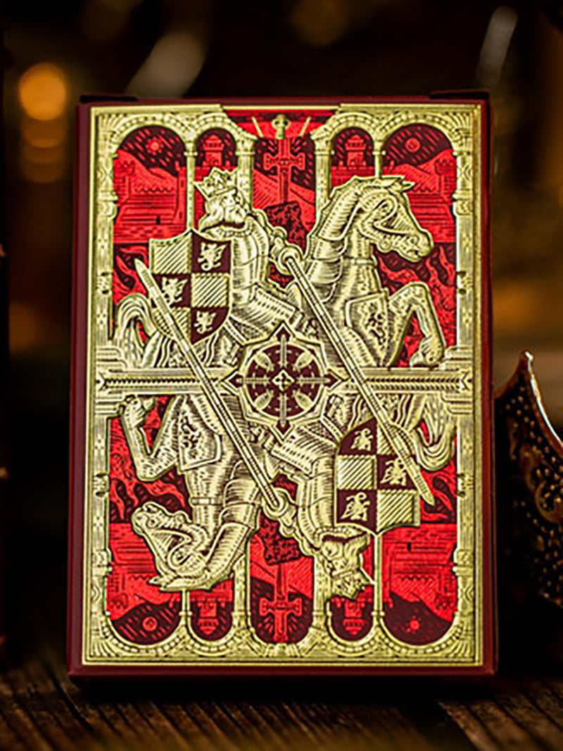 King Arthur Carmine Cavalier