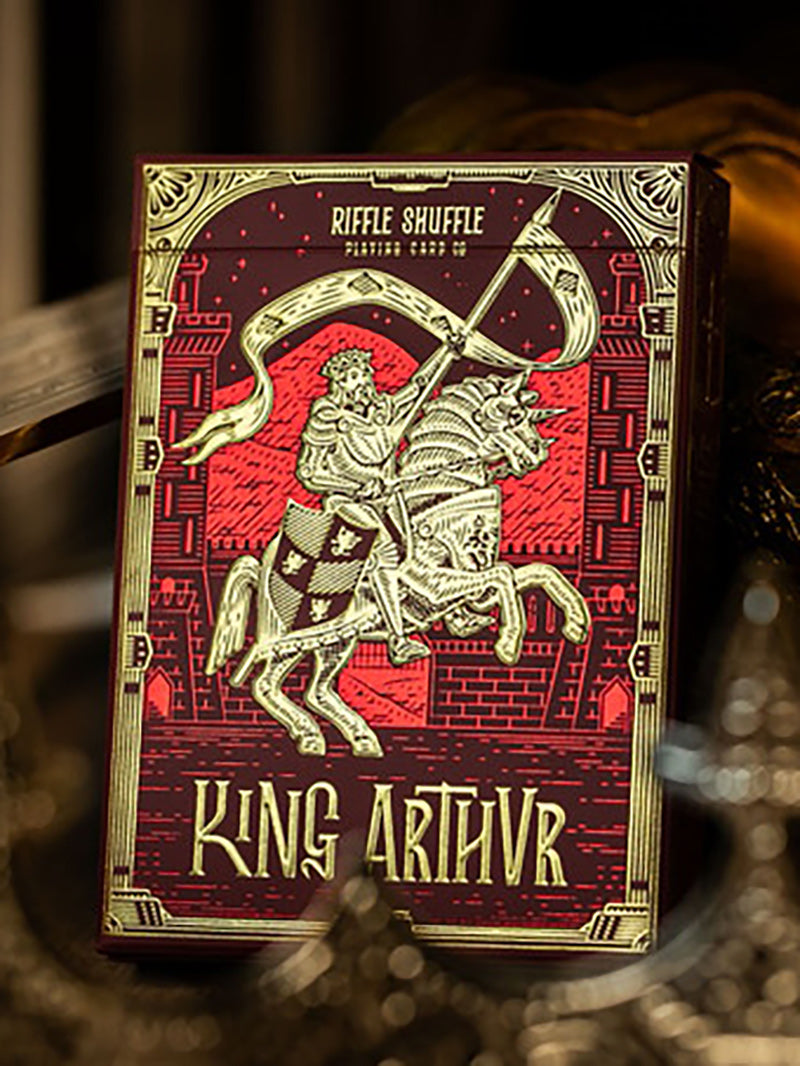 King Arthur Carmine Cavalier