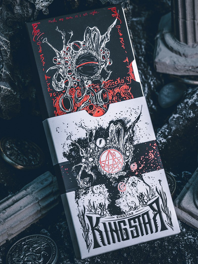 King Star Cthulhu 2 Deck Box Set