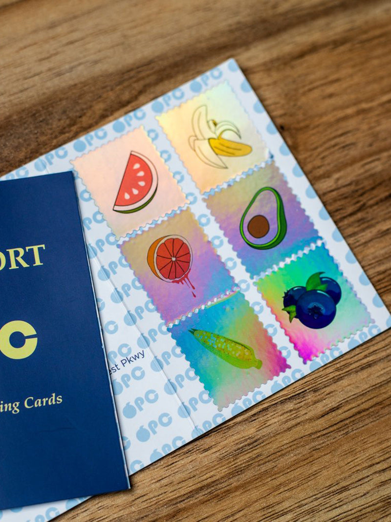 Exotic Passport Deck