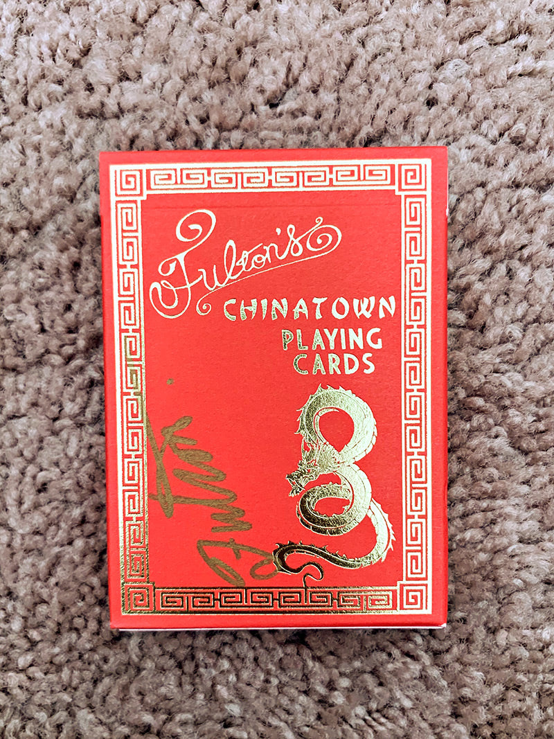 Fulton's Chinatown Red (signed)