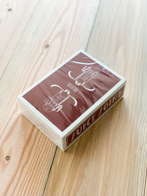 Juice Joint Red Kickstarter Version w Seal 12 decks